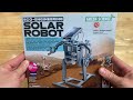 4M Green Science Rover Robot • Le meilleur prix ici