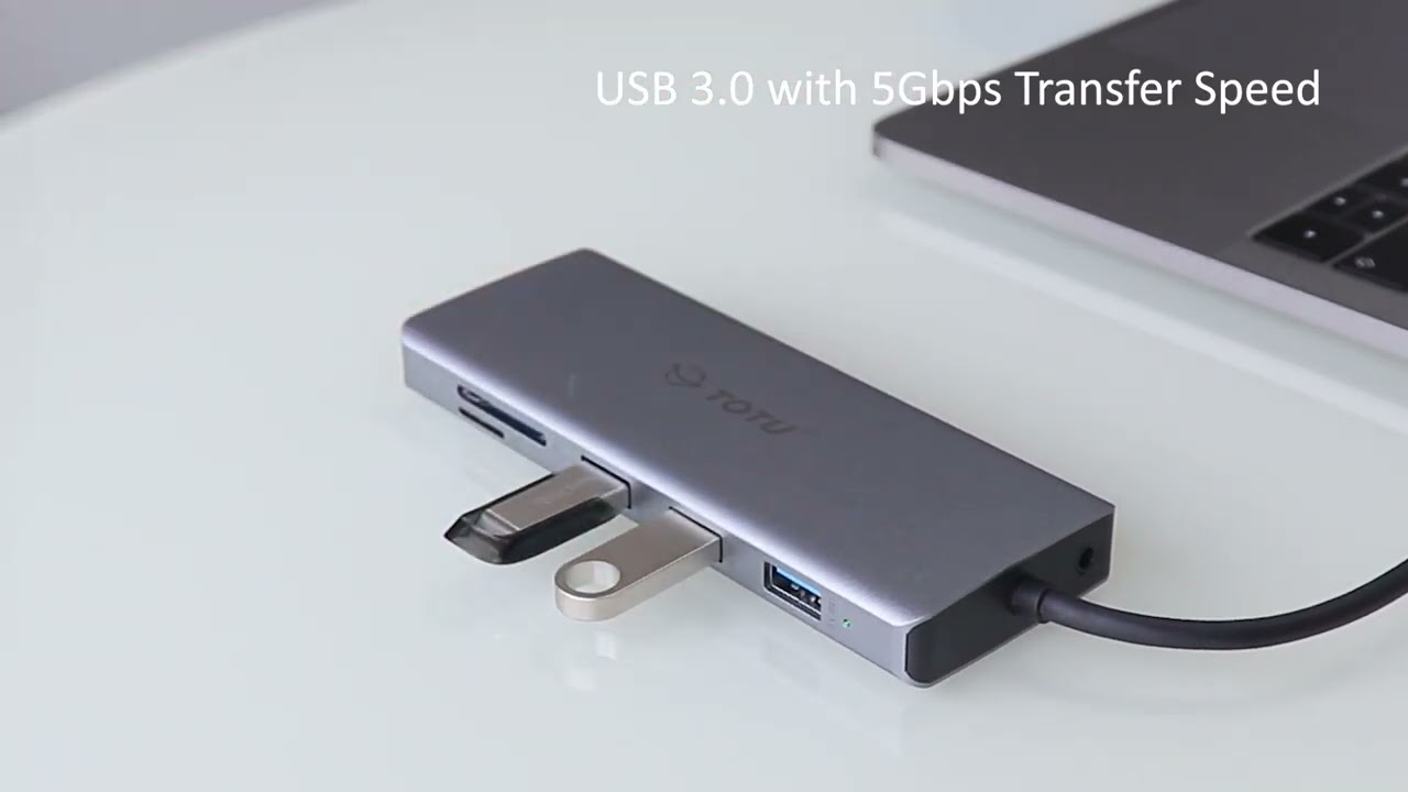 12 in 1 Triple Display USB C Hub with Dual HDMI&VGA