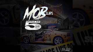 Mob Slaps Sample Kit Volume 5 + Larry June x J Stalin x Cardo Type Beats