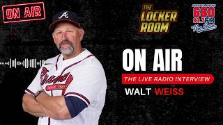 On Air | Walt Weiss on Braves Trade Rumors, Bullpen Updates & Austin Riley