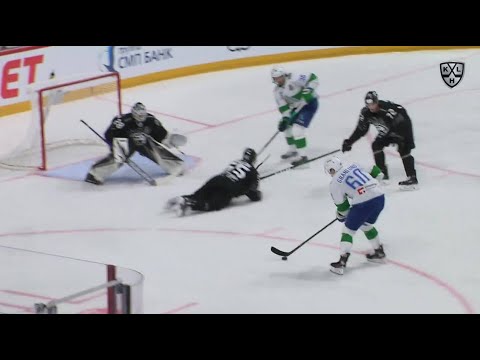 2021 Gagarin Cup. Round 1. Salavat Yulaev 4 Traktor 0 (series 2-1)