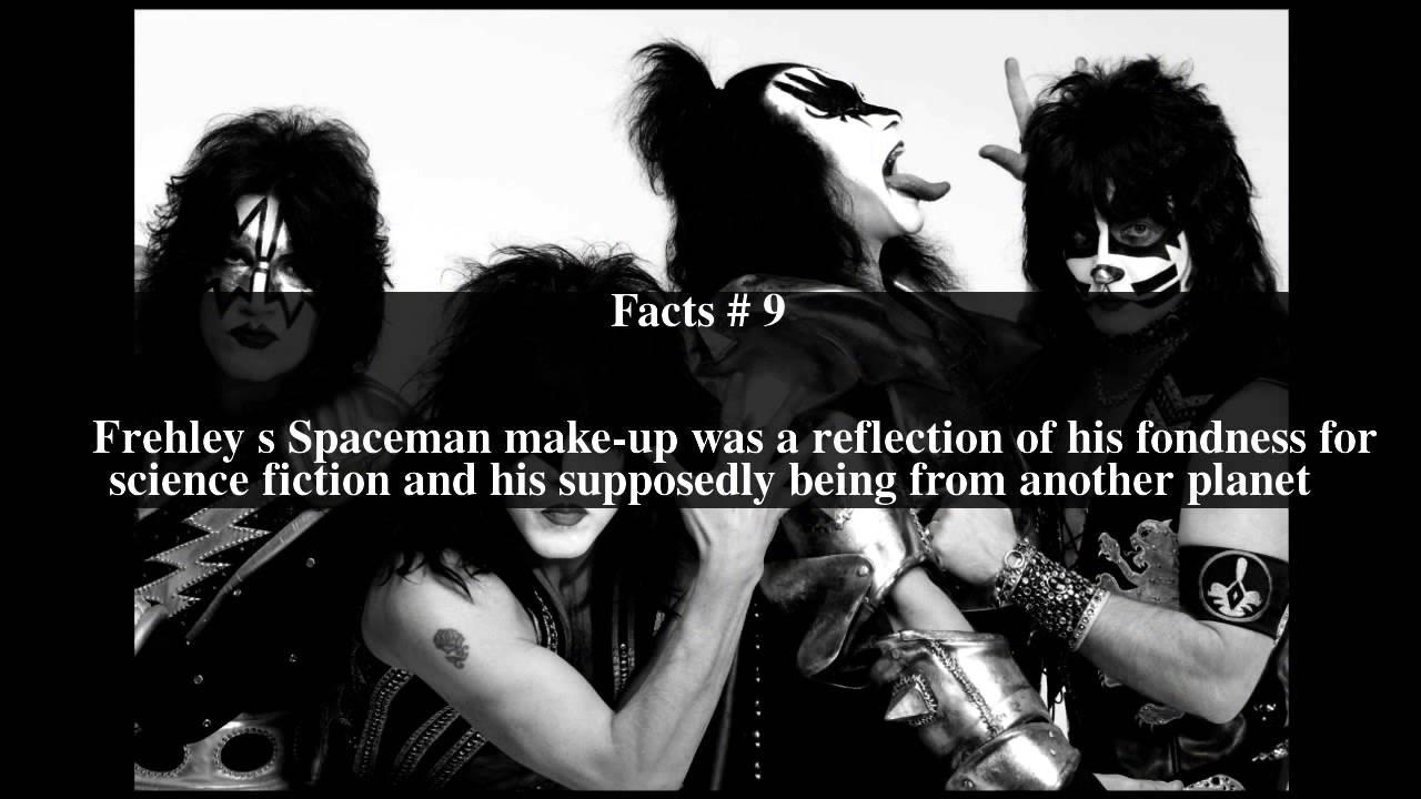 Kiss (band) Top 15 Facts YouTube