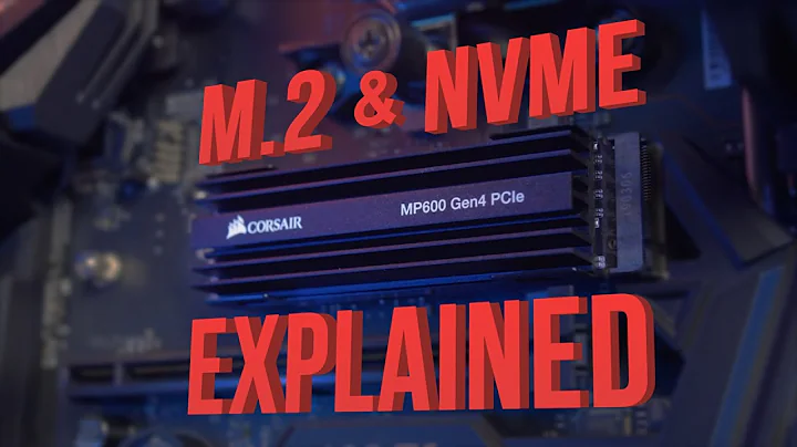 M.2 and NVMe SSDs Explained