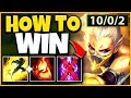 *SEASON 10* HOW TO WIN EVERY GAME WITH AKALI (FLAWLESS STRATEGY) - League of Legends