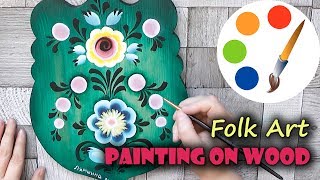 Folk art, Painting on wood, The House painting of the Russian North