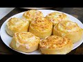 Готовлю вместо пиццы. Самые вкусные БУЛОЧКИ, цыганка готовит.