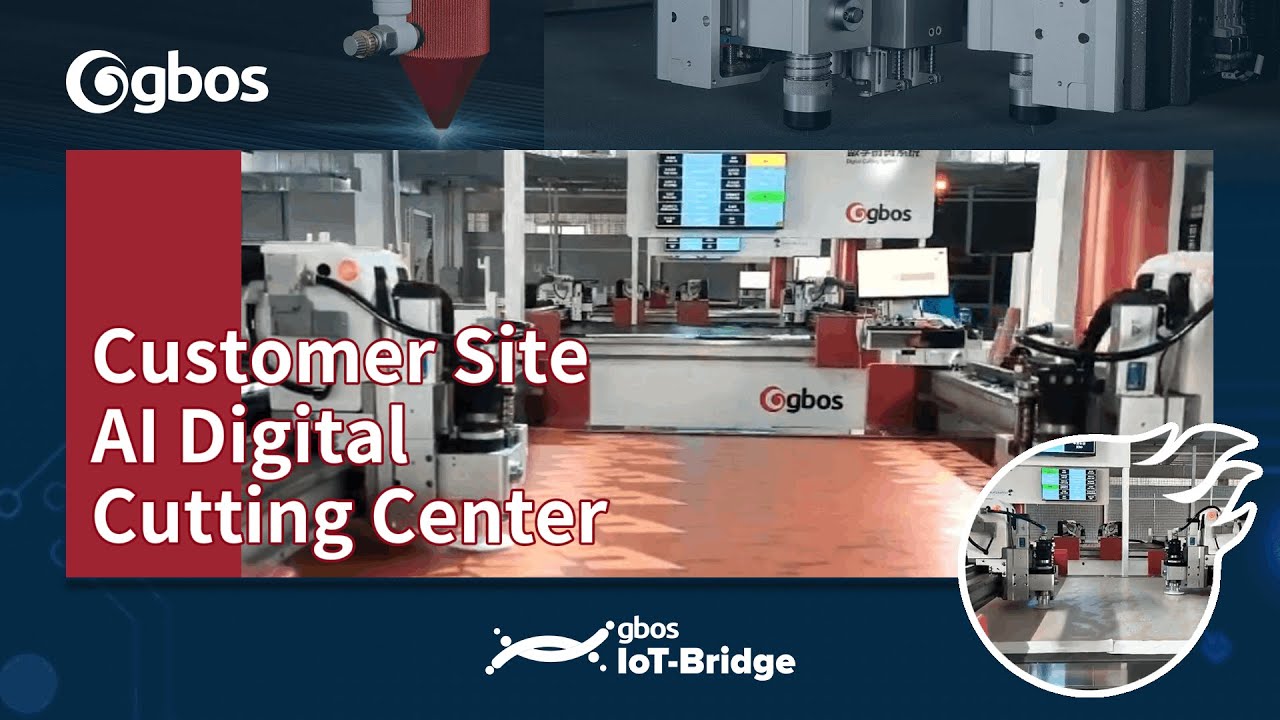 From One Machine to an AI Digital Cutting Center | Powered by GBOS