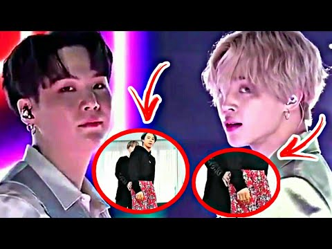 Don't fall in love with YOONMIN ( Jimin & Suga ) Challenge! 🐱❤🐥 / BTS Members Reaction to Yoonmin