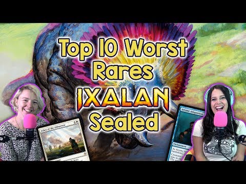 Top 10 WORST Rares in Ixalan Sealed! Prerelease Tips for Magic the Gathering (MtG) Players