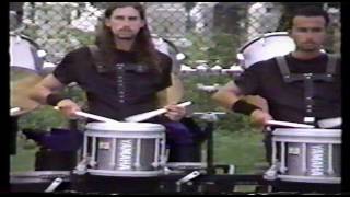 Blue Devils 1995 Carpe Noctem in Cemetery Lot