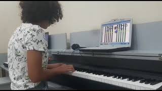 Soft Mozart Lebanon: Zeina (13) plays happy birthday screenshot 3