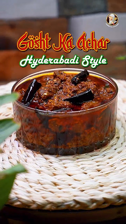 World Famous Hyderabadi Gosht Ka Achar Recipe By Ammi Ke Khane #ammikekhane #ammikekhanerecipe