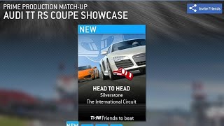 Head to Head - TT RS Coupe @ Silverstone International | Real Racing 3 - Prime Production Match-Up