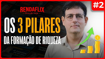 Aula 02: Os 3 Pilares da formação de Riqueza