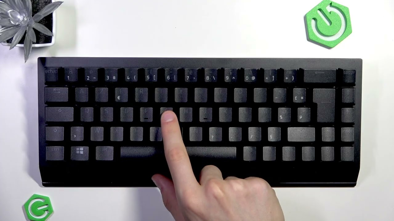 RAZER Blackwidow V3 Mini – функциональные кнопки клавиатуры