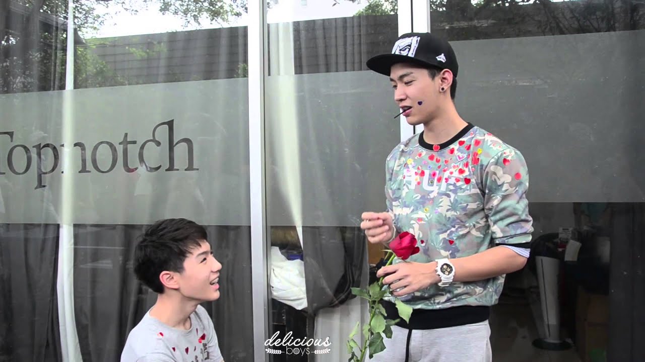 150214 KimMin -- โมเม้นวาเลนไทน์(อยากได้ต้องสร้าง)