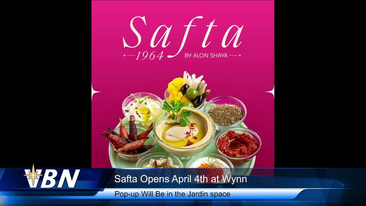 Safta Opens at Wynn