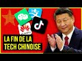 La fin de tiktok  la tech chinoise en pril 