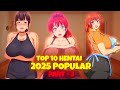 Top 10 popular hanime/hentai from 2025 ( part 2) 