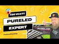 720 watt heftige grow leuchte pureled expert mit uv kanal