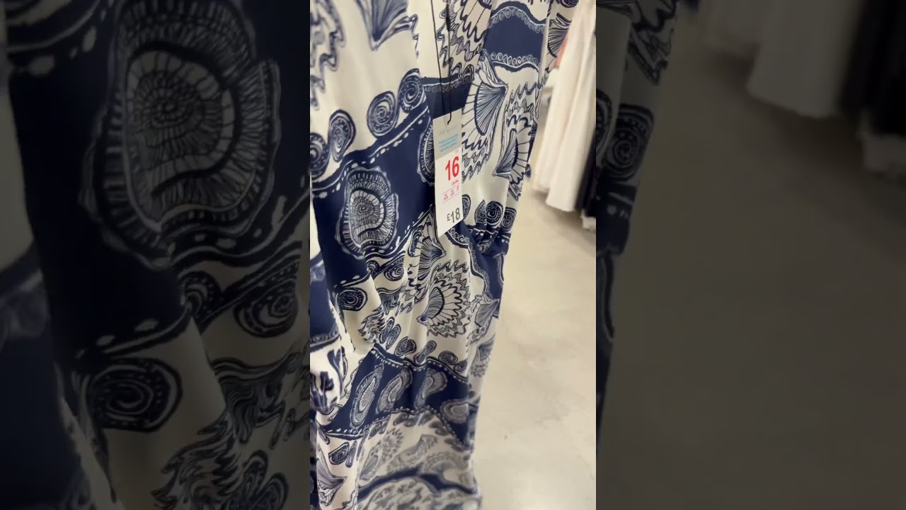 New in Primark Summer Trendy Dress 