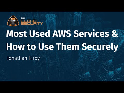 Most Used AWS Services & How to Use Them Securely