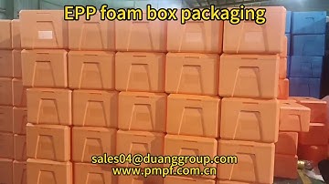 EPP foam box packaging#epp #pmpf