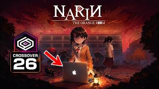Narin: The Orange Room [M1] MacOS 💻CrossOver™26 + DXMT v.0.74 📈Performance Test📉 (Horror) 2026