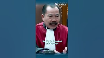 Tanggapi Eksepsi Plate, Hakim Tegaskan Independesi Persidangan