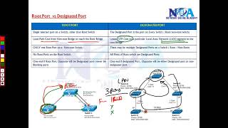 009 Root Port  VS  Designated Ports