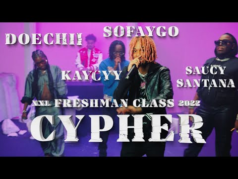 2022 XXL Freshman Cypher With SoFaygo, Doechii, KayCyy and Saucy Santana