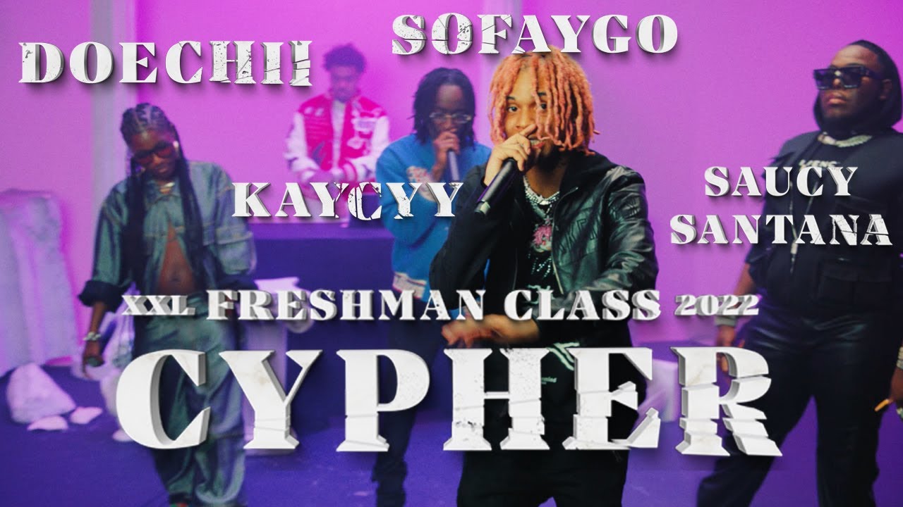 ⁣2022 XXL Freshman Cypher With SoFaygo, Doechii, KayCyy and Saucy Santana