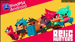 Relic Hunters Zero | ShadPS4 Android | SD865 screenshot 1