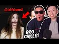 They Used A DARK WEB Dating Site To Get A Girlfriend.. | Reacting to Luxury Dark w/ Rage