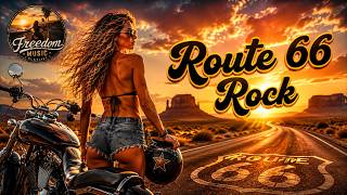 Route 66 Rock Roadtrip Playlist Vol. 1 I Best Music For Route 66 I Classic Rock, Southern Rock,..