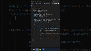 prevent insert duplicate Data in Database # #fullstackdevelopment #phpmysql