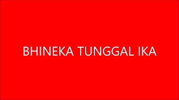 BHINEKA TUNGGAL IKA
