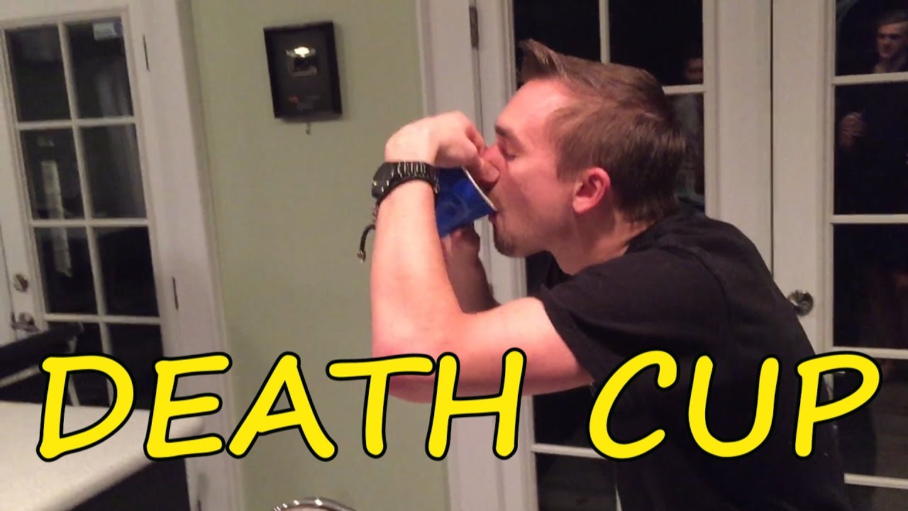 DEATH CUP CHALLENGE w/ SURPRISE EGG OPENING (Warning Not For People
