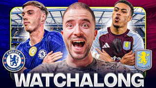 Download Lagu CHELSEA VS ASTON VILLA LIVE WATCHALONG MP3