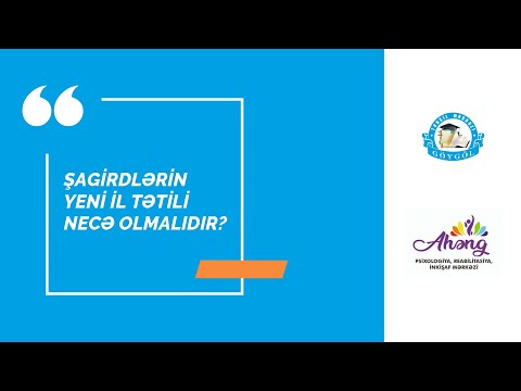 Video: Şagirdləri Necə Qiymətləndirmək Olar