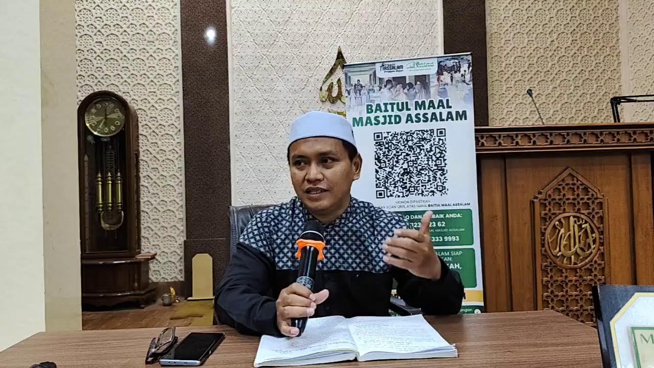 Kajian Subuh Masjid Assalam Bersama Ustadz Deris Arista Saputra MA.