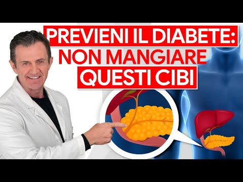 NO a questi 10 Cibi se Vuoi Evitare Diabete e Insulino Resistenza - YouTube