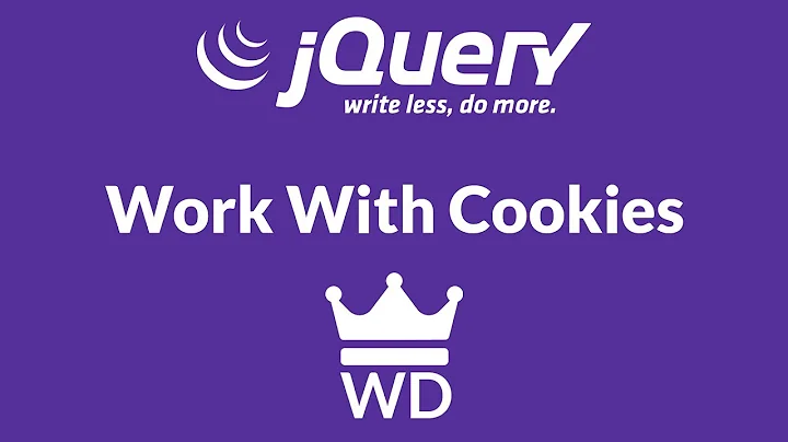 BASIC JQUERY COOKIE TUTORIAL