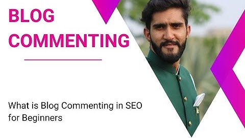 How to do Blog Commenting in SEO for Beginners | SEO Entrepreneurs