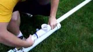Simple Easy to Build Golfball Cannon