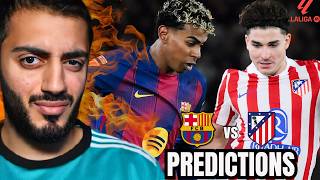 BARCELONA VS ATLETICO MADRID PREVIEW & PREDICTIONS