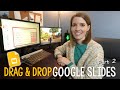 Create Drag and Drop Activities on Google Slides Part 2 | Create draggers students can&#39;t edit!