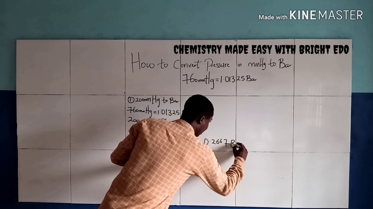 How To Convert Pressure In MmHg To Bar In Chemistry YouTube how-to-convert-pressure-in-mmhg-to-bar-in-chemistry-youtube