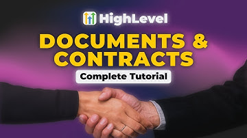 GoHighLevel Documents & Contracts MADE EASY *full tutorial*