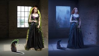 Photoshop Manipulation Tutorial | Photo Effect Night From Day screenshot 2